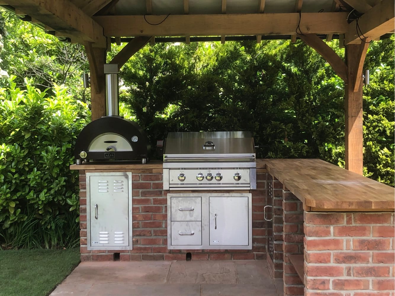 Bespoke Build for BBQ and Pizza Oven