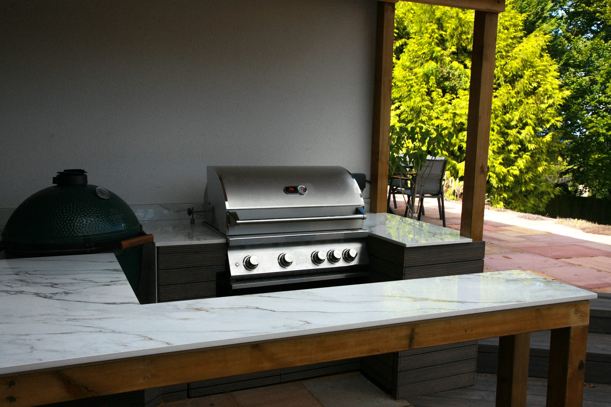 Bespoke Build for Big Green Egg and Grill