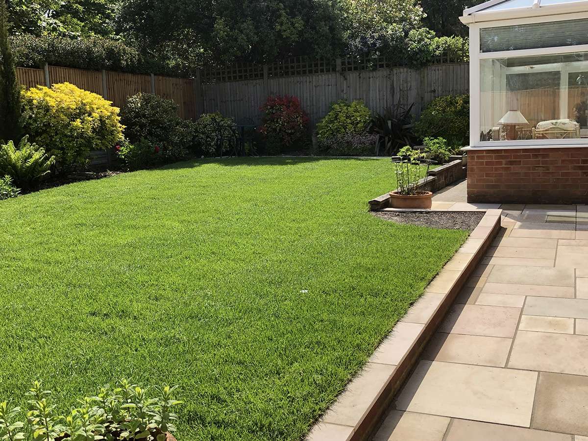 A full garden transformation